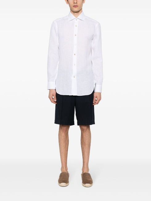 poplin linen shirt